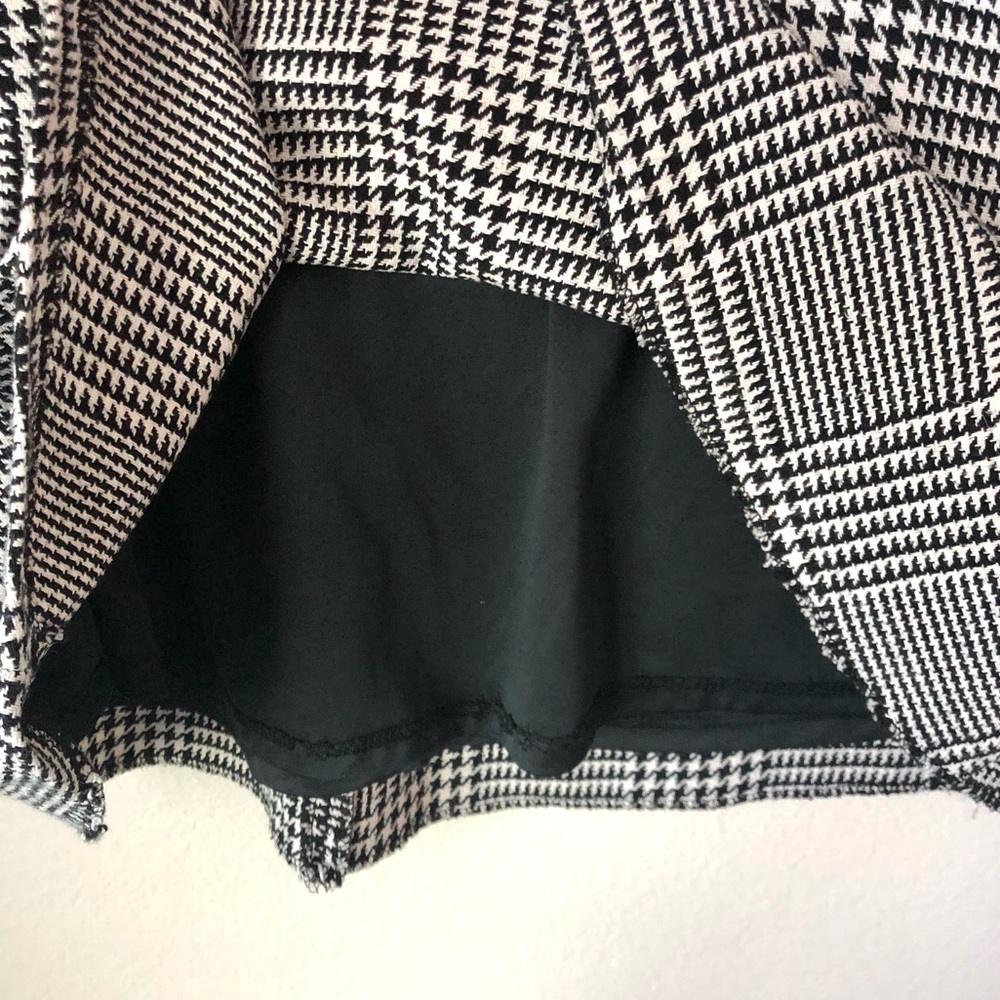 CLOSEOUT \Zara TRF\• Houndstooth Tunic Top - Picture 13 of 16